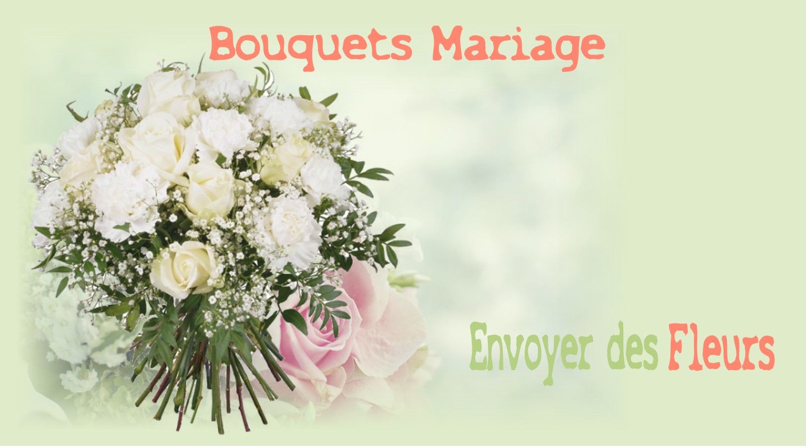 Bouquet de mariage à faire livrer à Champ-Dolent